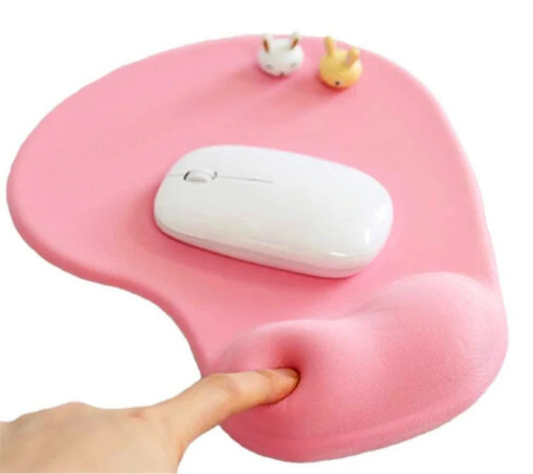 tapis souris ergonomique repose poignet gel confort bureau gaming pc laptop